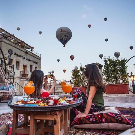 Agarta Cave Hotel Goreme Bagian luar foto