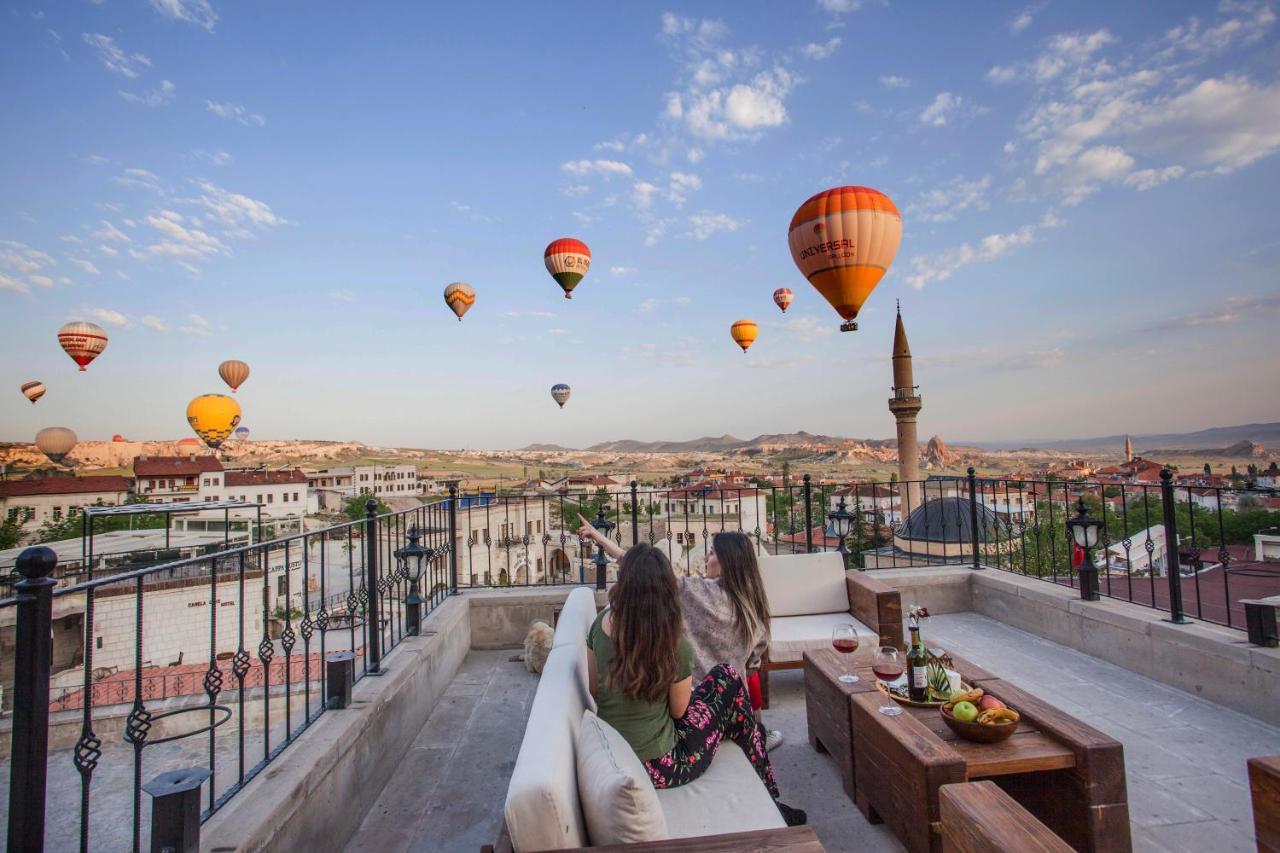 Agarta Cave Hotel Goreme Bagian luar foto