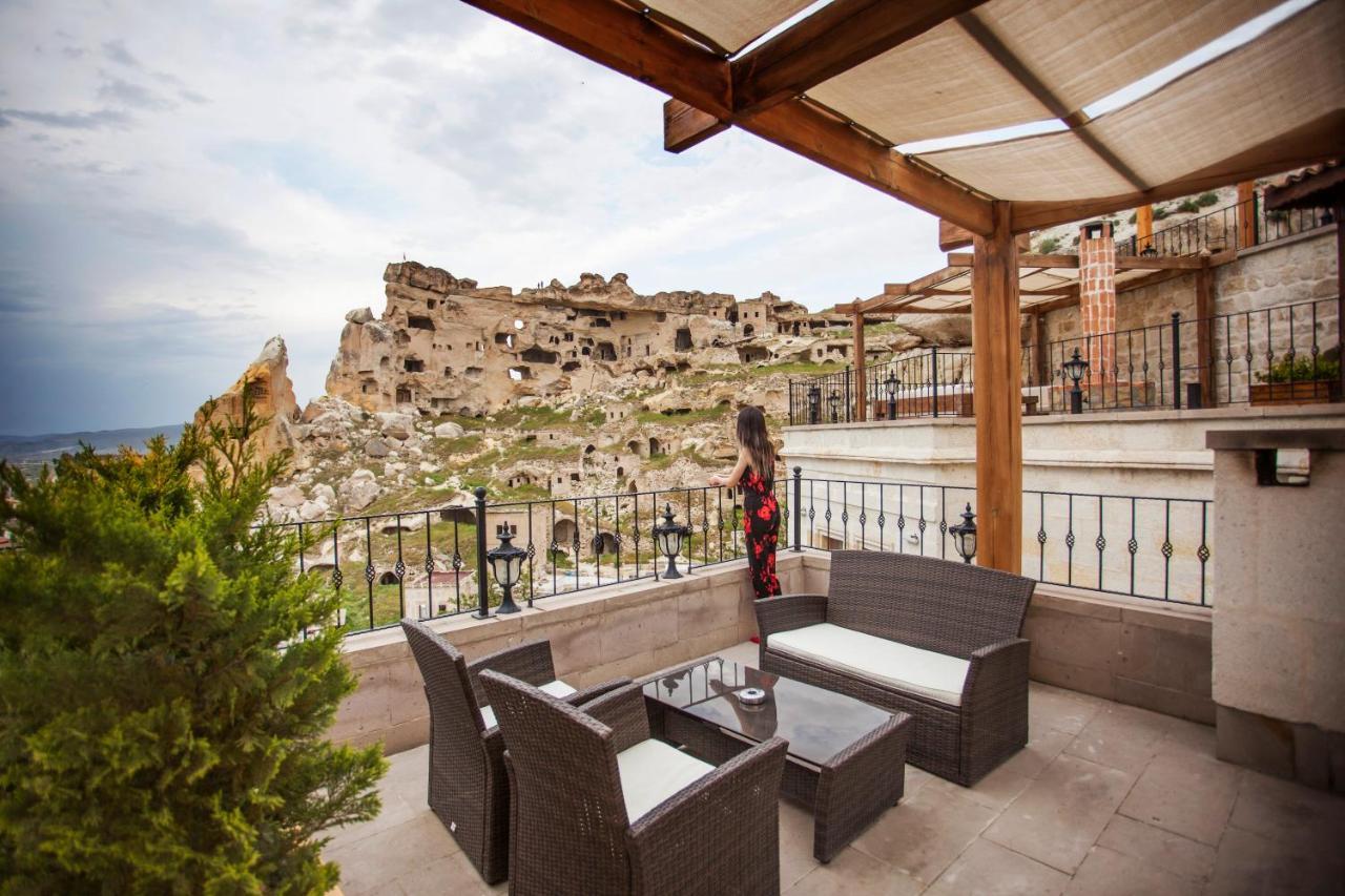 Agarta Cave Hotel Goreme Bagian luar foto
