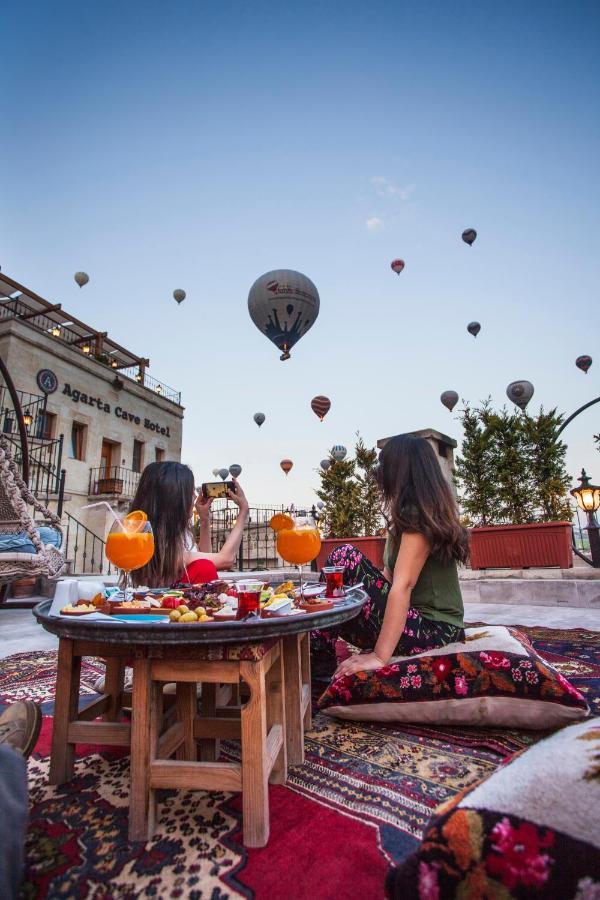 Agarta Cave Hotel Goreme Bagian luar foto