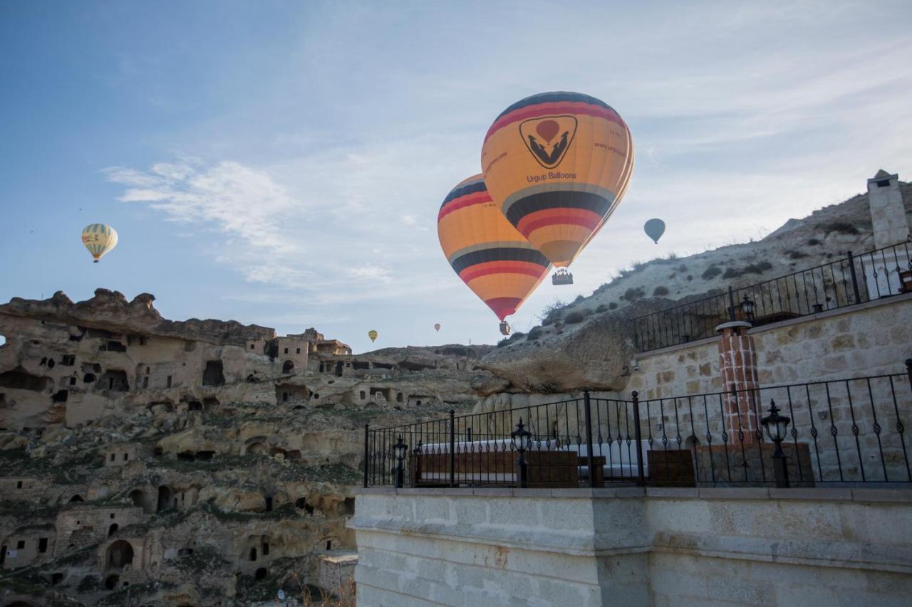 Agarta Cave Hotel Goreme Bagian luar foto
