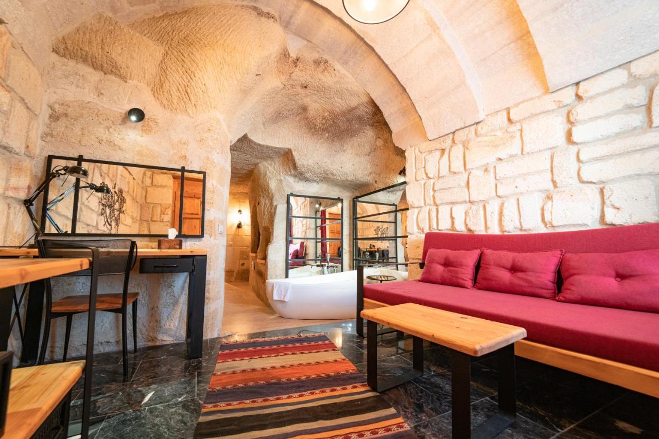 Agarta Cave Hotel Goreme Bagian luar foto