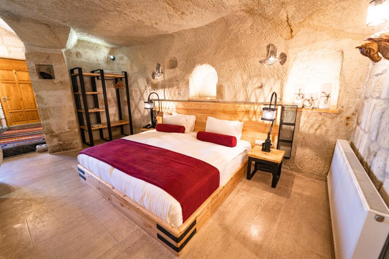Agarta Cave Hotel Goreme Bagian luar foto