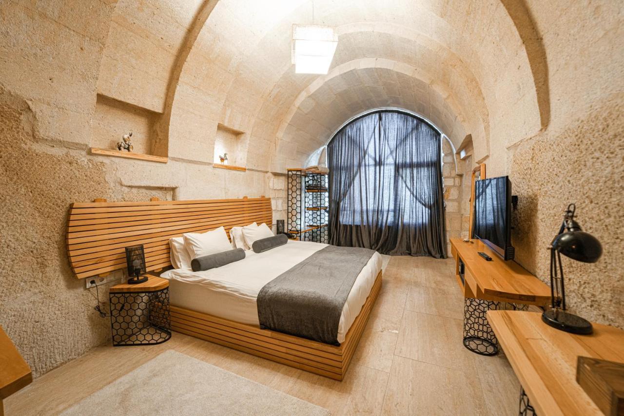 Agarta Cave Hotel Goreme Bagian luar foto