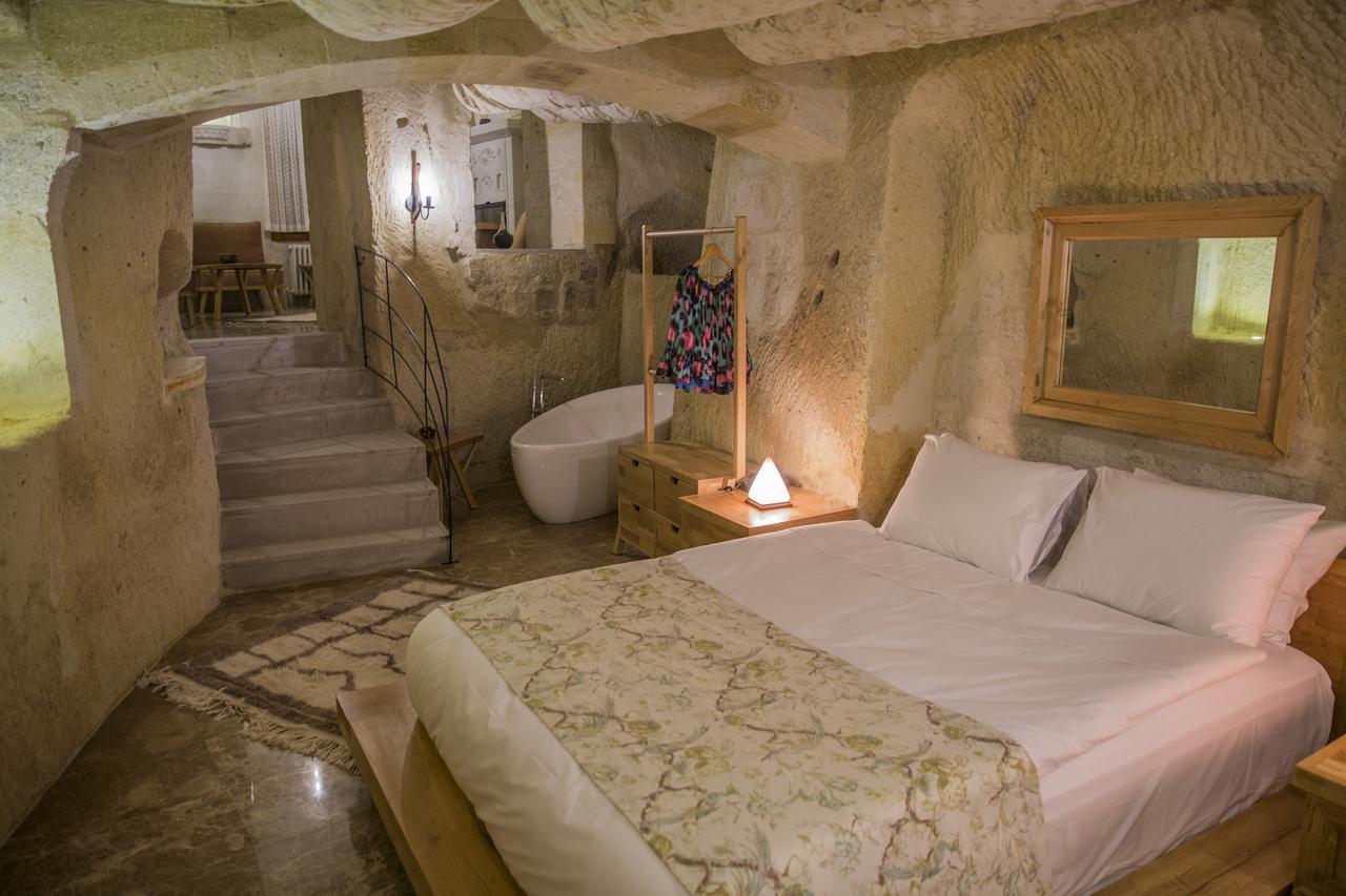Agarta Cave Hotel Goreme Bagian luar foto