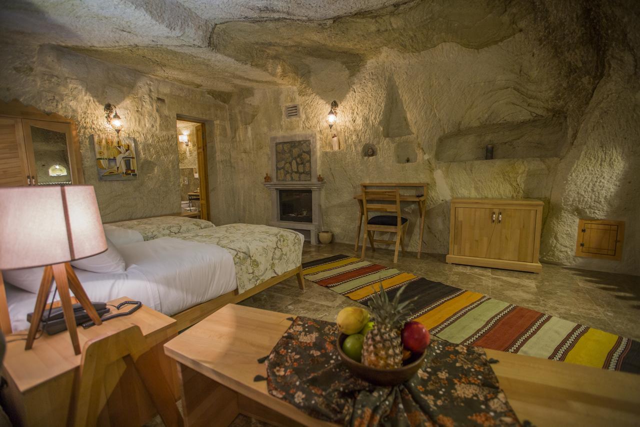 Agarta Cave Hotel Goreme Bagian luar foto