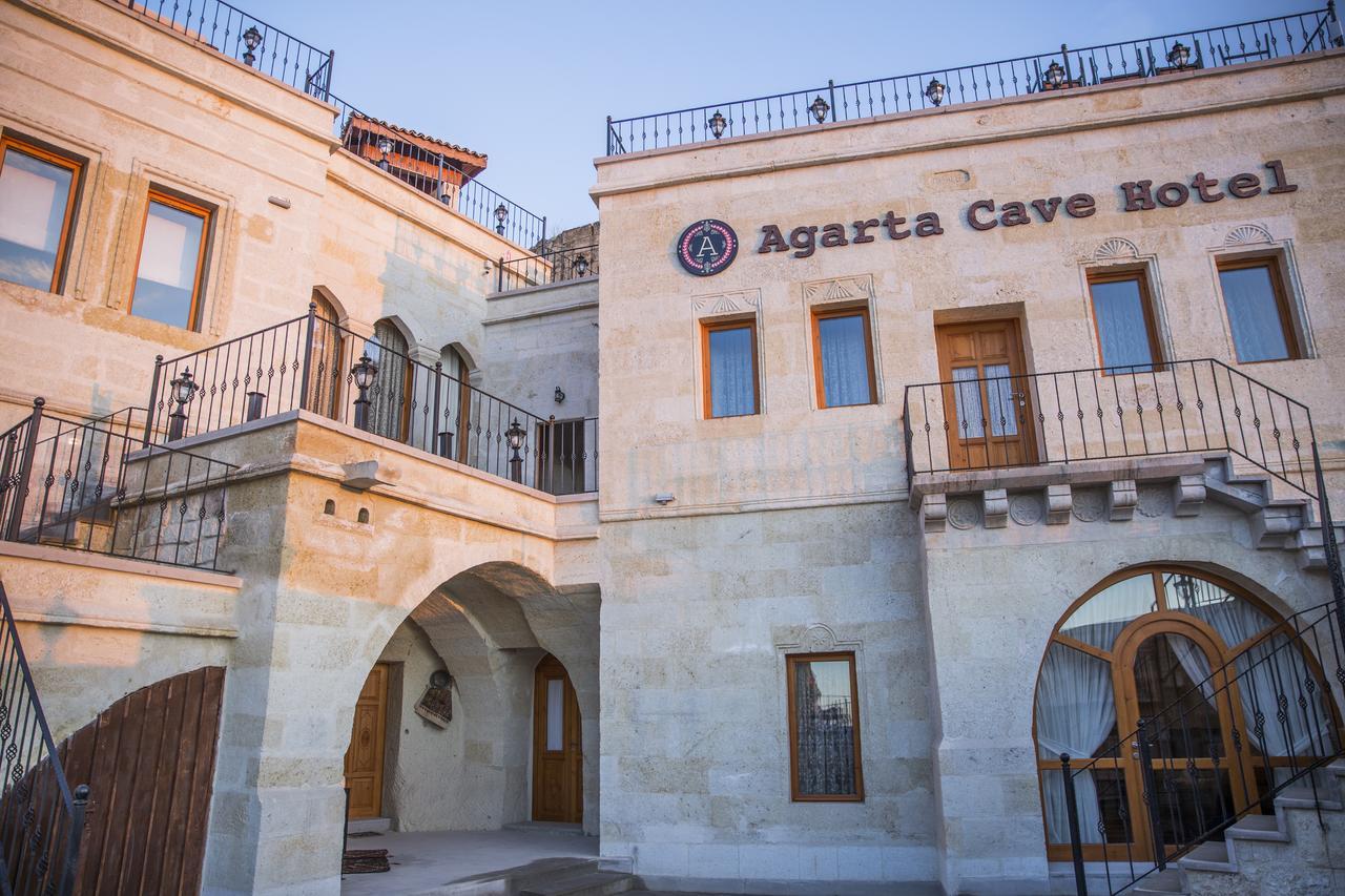 Agarta Cave Hotel Goreme Bagian luar foto