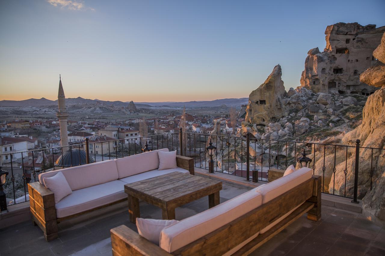 Agarta Cave Hotel Goreme Bagian luar foto