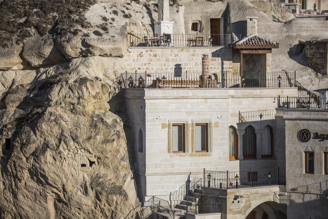 Agarta Cave Hotel Goreme Bagian luar foto