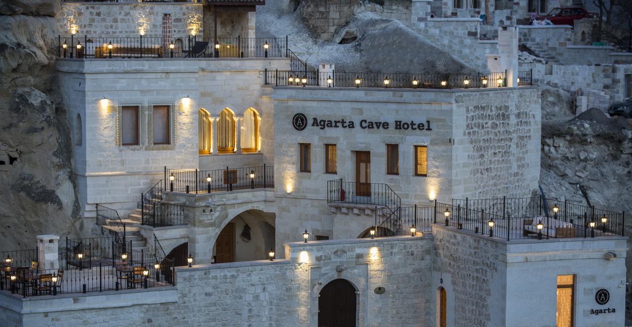 Agarta Cave Hotel Goreme Bagian luar foto