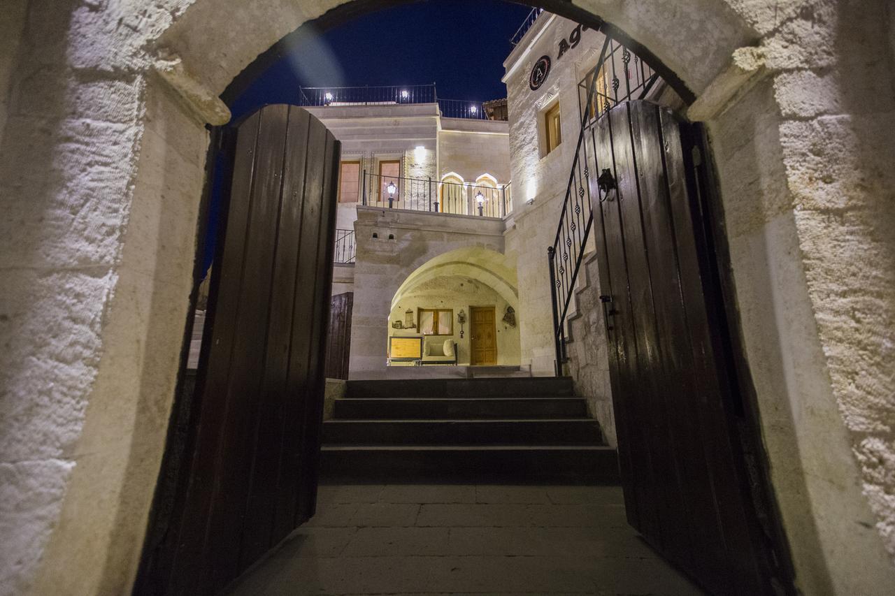 Agarta Cave Hotel Goreme Bagian luar foto