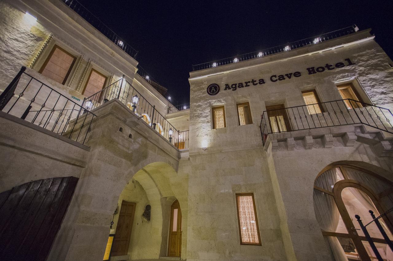 Agarta Cave Hotel Goreme Bagian luar foto