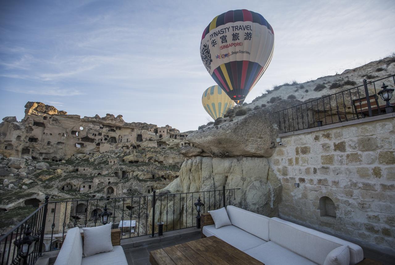 Agarta Cave Hotel Goreme Bagian luar foto