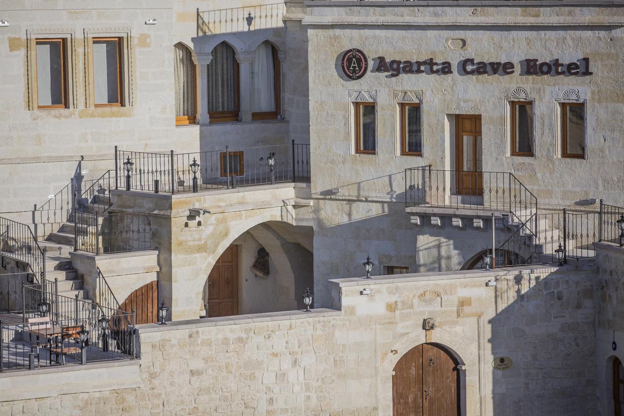 Agarta Cave Hotel Goreme Bagian luar foto