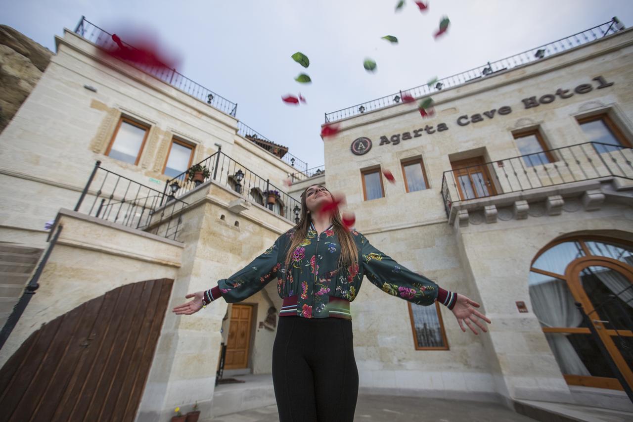 Agarta Cave Hotel Goreme Bagian luar foto