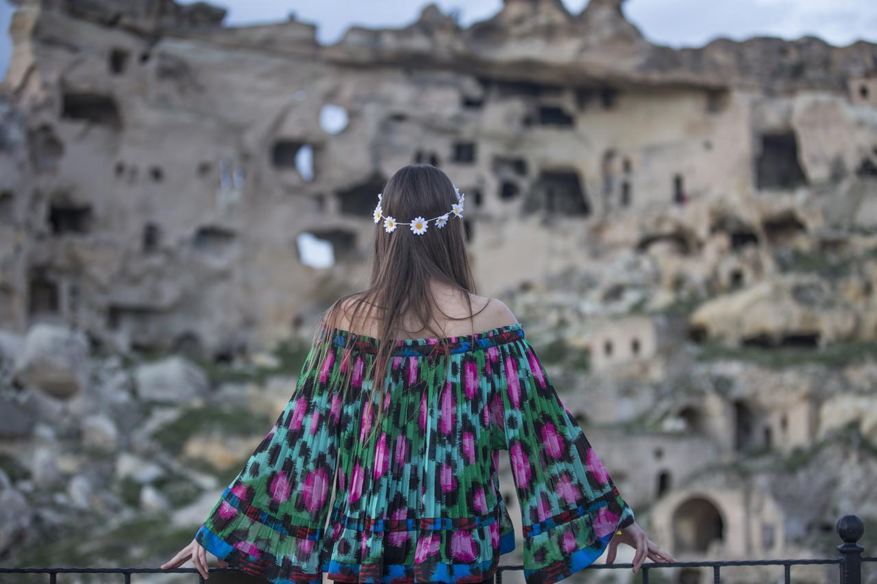 Agarta Cave Hotel Goreme Bagian luar foto
