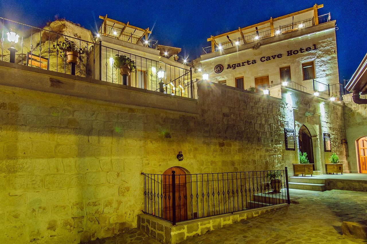 Agarta Cave Hotel Goreme Bagian luar foto