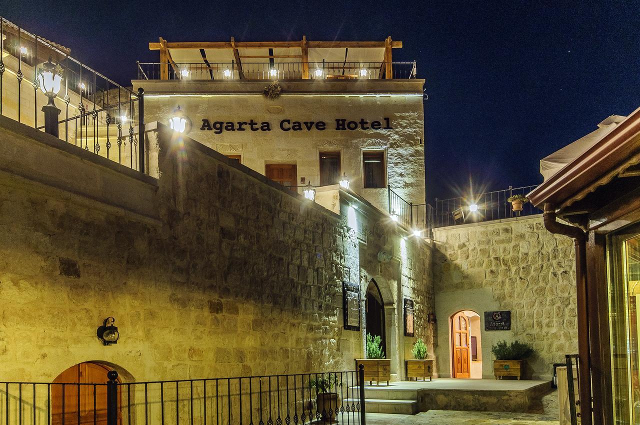 Agarta Cave Hotel Goreme Bagian luar foto