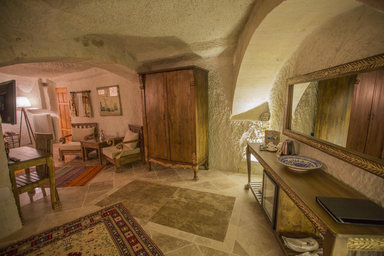 Agarta Cave Hotel Goreme Bagian luar foto