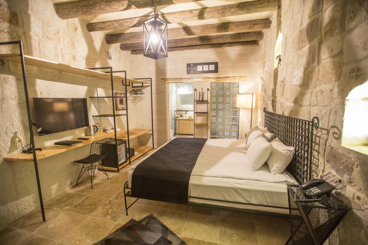 Agarta Cave Hotel Goreme Bagian luar foto