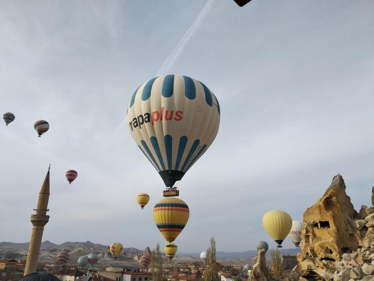 Agarta Cave Hotel Goreme Bagian luar foto