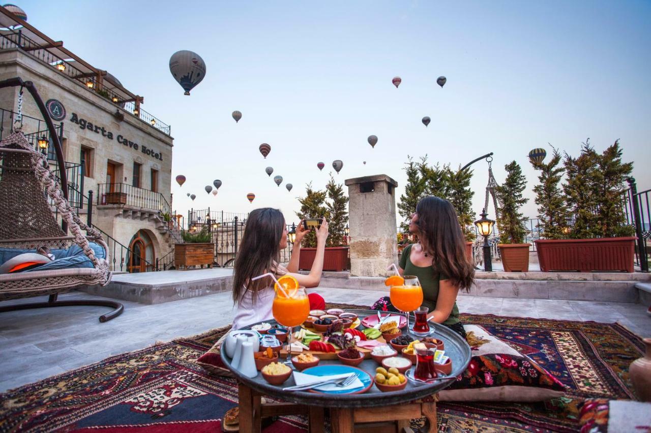 Agarta Cave Hotel Goreme Bagian luar foto