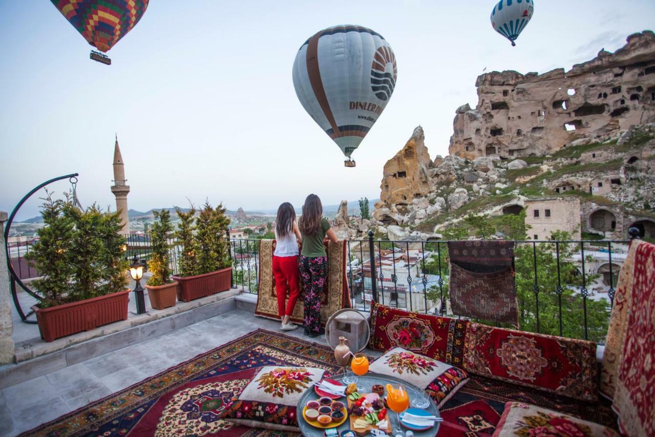Agarta Cave Hotel Goreme Bagian luar foto